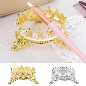 [에스에스_62]크라운 홀더 왕관형 붓 네일붓거치대 거치대