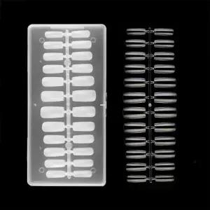 [에스에스_62]네일아트팁 인조 손톱 말캉 팁 4종 DD-11797