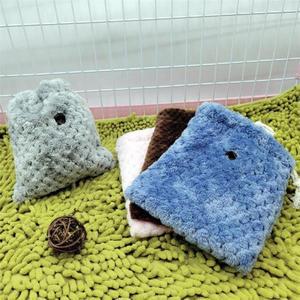 슈가 글라이더 수면 주머니 따뜻  햄스터 캐리백 끈이  벨벳 기니피그 스날개백 야외용