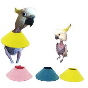 앵무새용 호환 버드  칼라 버디 코카티엘용 호환 넥 랩 케이프 깃털 보호용 호환 물림 방지 따기