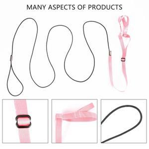 KB-펫 새 하네스 리드줄  앵무새 - 애완동물 물림 방지 훈련용 호환 로프 야외 비행용