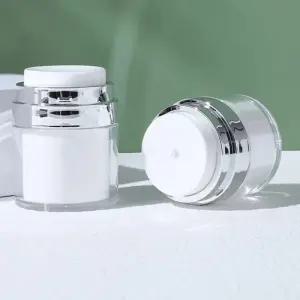 [에스에스_62]원터치 크림 펌핑공병 푸쉬 공병 용기 50ml