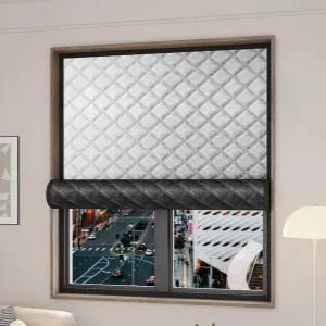 창문 방음재 고시원 단열 커튼 시트지 외풍차단 커텐 흡음