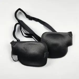 한쪽 눈 안대 외눈 가리개 입체 가림 패치 궁예안대 길이조절 좌우선택