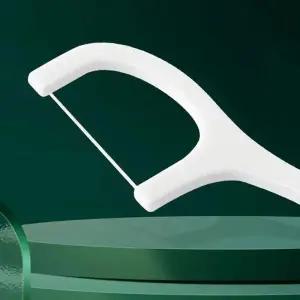 총 1100개입 대용량 일회용 치간치솔 프라그제거 구취예방 구강청결 치실