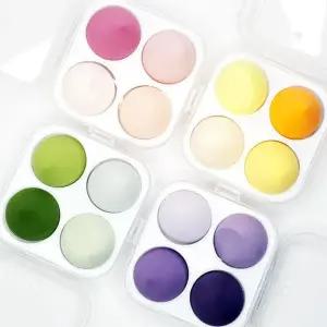 [에스에스_62]에그퍼프 메이크업 화장퍼프 스펀지