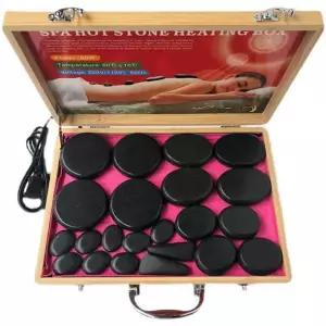 돌뜸 화산에너지 황토 구들장 온열기 신기석 구월쇼 스톤