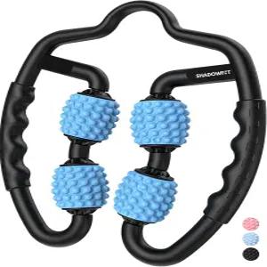 섀도우핏 근육 마사지 롤러 종아리 다리 팔 정강이 부목을 위한 트리거 포인트 폼 뻣뻣함 팽팽한 하는 도구