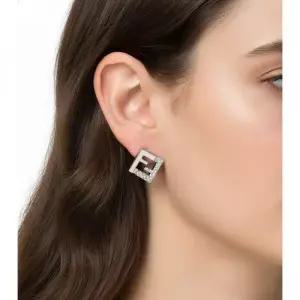 26SS Forever Earrings (8AL294 ATEP F035M) (포에버 이어링)