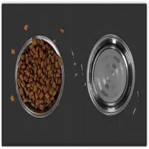 EPSTOEC 프리미엄 실리콘 반려견 사료 매트 보울 반려동물 패드 반려견과 반려묘를 위한 미끄럼 방지 방수