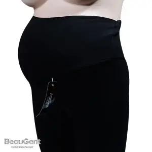 프린토리 편안하게 감싸주는 솔리드 임부 복대형 레깅스 SW2204-0278