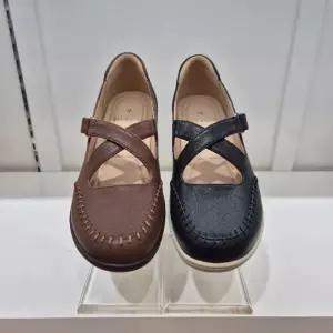 [엘칸토]엘칸토 HC11 양가죽 여성 케주얼화 B1N1U61J3Y5985 (48361414)