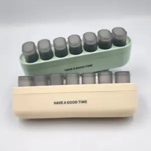 휴대용 요일별 알약 케이스/알약통/여행용/출장용/약통/약케이스/약보관통/영양제/보관통/약소분통