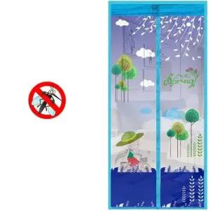 출입문방충망 문발 2중자석 현관 방충망 문모기장