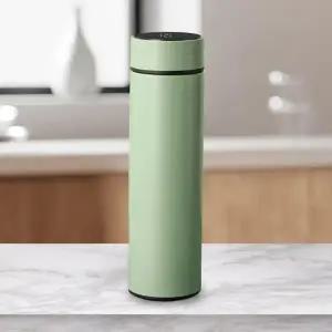 스마트텀블러 스마트 LED 온도표시 보온병 온도측정 분유보온병 스마트보온병