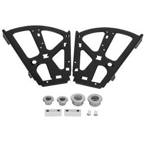 냉간 압연 강철 가구 캐비닛 서랍 터닝 플립 부속품 블랙 레이어 힌지 신발