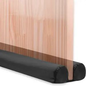 조절 가능한 언더 도어 드래프트 스토퍼 냉기 바람 먼지를 효과적으로 차단하고 소음을 줄여줍니다 길이