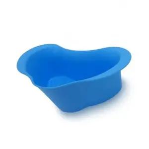 어르신 턱받이 구강 케어 가글 보조받침