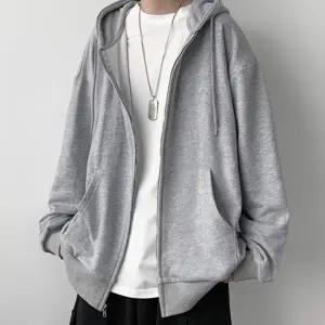 남성 오버핏 봄 가을 가벼운 디자인 후드 IS-JK38