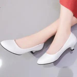 데일리 여성 2컬러 로우 모던 펌프스힐 P802N