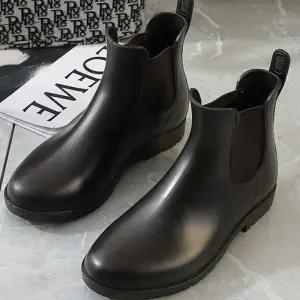 여성 밴딩 디테일 여름 패션 레인부츠 레인3N