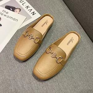 여성 3컬러 플랫 로퍼 뮬 데일리 정장룩 블로퍼 BLP11