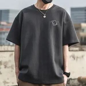 남성 여름 오버핏 패션 반팔 티셔츠 IS-TS51