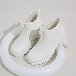 심플한 여름철 키높이 장화 레인부츠 RAIN341