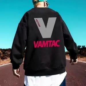 캐주얼 데일리 레터링 프린팅 맨투맨 티셔츠 IS-TS81