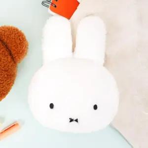 미피 얼굴모양 미니 여자 유아 애착가방 입체 파우치 소지품백 캐릭터 외출 생일선물