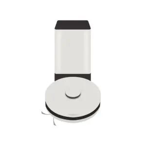 eTV LG전자 코드제로 로봇청소기 R585WKA1