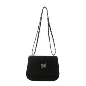 올요아 여자 미니 미디움 숄더 립스틱 미니백 나비 체인백 크로스백 키작녀 겸 백 꾹5