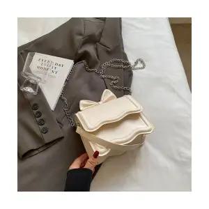 올요아 여자 리본 미니립스틱 키작녀 미니백 멀티 스윗소녀 체인 크로스백 스퀘어백 꾹5