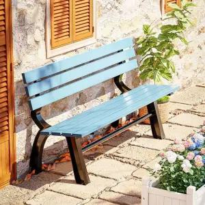 야외 버스정류장 방부목 쿠션 벤치 펜션 나무 등받이 야외용