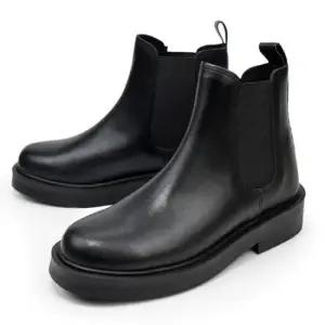 여자신발 캐주얼 여성 첼시 부츠 사이드밴딩 여자