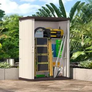 조립식 창고 야외 보관함 실외 수납장 테라스 베란다 정원 도구 공구