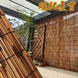 갈대발 볏짚 짚 병풍 인테리어 커튼 롤 파티션 도어