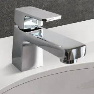 [생활] 세면대 수전 원홀 사각 욕실 수도꼭지