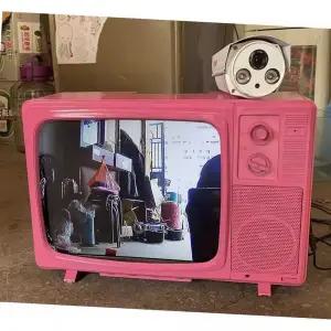 옛날티비 TV 송출카메라 세트 인테리어 송출 빈티지 촬영