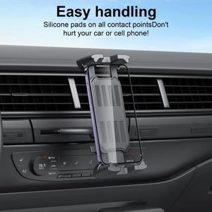 CD 플레이어 슬롯용 차량용 태블릿 거치대 스탠드 마운트 공용 전화 거치대 4 14 인치 장치 아이패드 호환