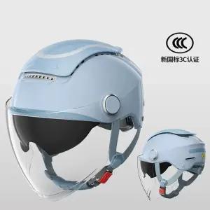 오토바이 여름 헬멧 클래식 썬바이저 경량 시원한 반모 하프 가벼운