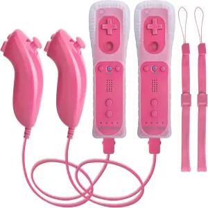 모션 플러스 Wii 컨트롤러 2팩 넌척 리모컨 호환 내장 U 지원