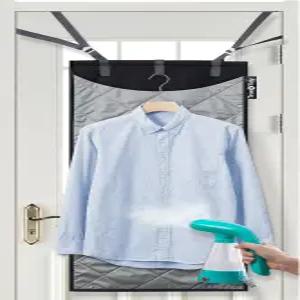 트루 앤 티디 XL 오버 더 도어 보호 의류 스티머 패드 다림질 및 프레스 옷이 찌는 동안 표면을 데 도움이