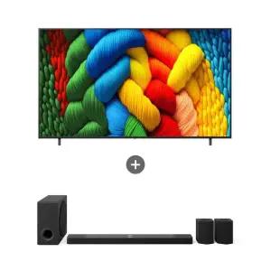 LG TV 75NANO80AESAS95TR 스탠드 무료배송
