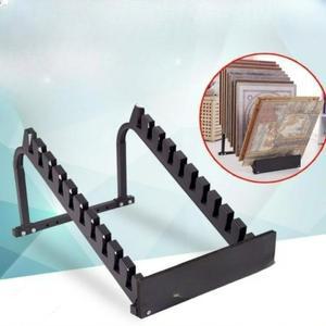 타일 전시거치대 진열대 디스플레이 타일스탠드 리모델링 탁상형 소형