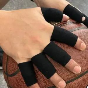 핑거슬리브 손가락 관절 마디 보호대 슬리브 지지대 보호 밴 10개