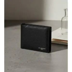 26SS 그레인 레더 지갑 (BK60FRK213 001)