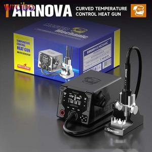 MECHANIC AIRNOVA 지능형 곡선 온도 조절 히트건 납땜 스테이션 BGA IC 디솔더링 도구용 플레어 에어 아웃