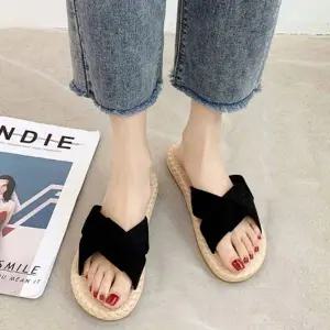 외출 슈즈 여자 신발 여름 캐주얼 실내화 슬리퍼 신상_24923528