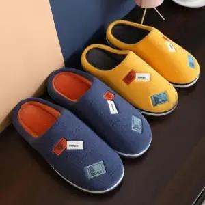 키밍 겨울 보온 슬리퍼 층간소음 방지 쿠션 실내화_24923577